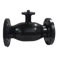 Кран шаровой стальной стандартнопроходной фланцевый, серии TL31-F, TAFLINE, DN300 PN16, с голым штоком