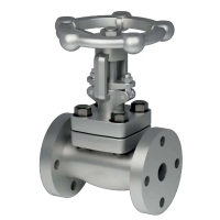Задвижка клиновая TL47-F-TAFLINE DN015 PN16, из кованой стали