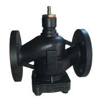 Клапан регулирующий двухходовой серии TL2V, TAFLINE, DN015 PN16, Kvs 4