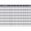 Кран эксцентриковый полусферический-TL34-F-TAFLINE, DN300 PN16, фланцевый