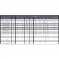 Кран шаровой стальной-TL31-W-TAFLINE, DN080 PN16, стандартнопроходной, сварной с рукояткой Тафлайн